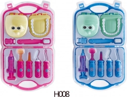 Tandsæt i kuffert til børn