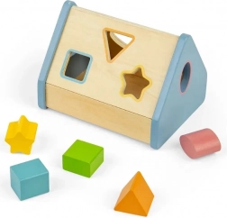 Bigjigs Toys puttekasse-hus