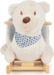 Bieco gyngehjørne-bamse med polstret sæde