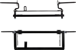 Foraksel til batteridrevet køretøj