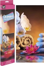 Diamantmaling Zen 40 × 50 cm