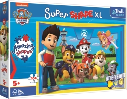 Puslespil 104 brikker XL Super Shape – Paw Patrol: Hundevenner