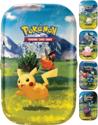 Pokémon TCG Ascended Heroes mini tin-dåse med 2 boostere - 1 stk.