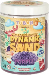 TUBAN dynamisk sand 1 kg – Lilla