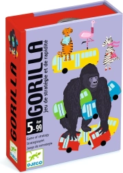 Kortspillet Gorilla fra DJECO