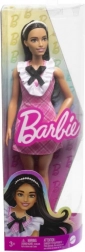Barbie Fashionistas dukke i lyserød ternet kjole