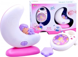 Mobil natlampe med Bluetooth og spilledåser