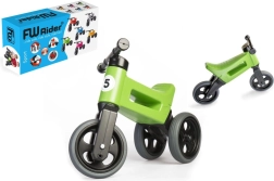 Løbecykel Funny Wheels Rider Sport 2-i-1 til børn – Grøn