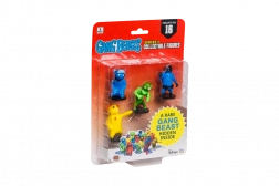 figurer Gang Beasts serie 1 pakke 5 stk