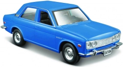 Metalmodel DATSUN 510 (1971) blå 1:24