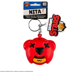 Brawl Stars squishy nøglering Nita