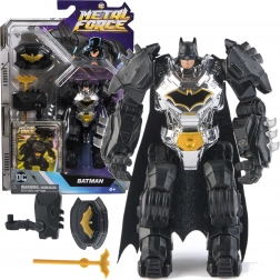 DC Comics Metal Force-figur Batman 12 cm