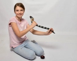 Giftig kobra MAGANA – robotisk slange med fjernbetjening