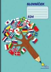 Ordbog A5 linjeret, 30 ark