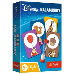 Kalambury DISNEY – rejse- og selskabsspil TREFL
