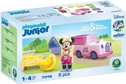Sæt af figurer JUNIOR & Disney Mickey Mouse og frugtsortering