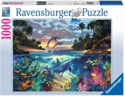 Puzzle Ravensburger Korallbugt 1000 brikker