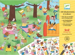 Sæt med overføringsbilleder Fest DJECO