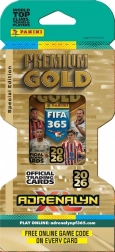 PANINI FIFA 365 2026 Blister Gold kort