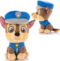 Plysdyr PAW PATROL Chase i julesweater 26 cm