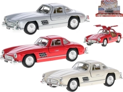 Metalmodel af bil Mercedes‑Benz 300 SL 1954 1:36 Kinsmart