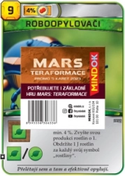 Mars: Terraforming – promo pakke 5 kort (2023)
