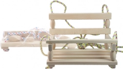 Hængeswing i træ til børn, natur