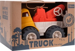 Mega økologisk kran af bioplast til børn