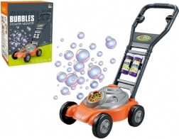 Græsslåmaskine til sæbebobler til børn