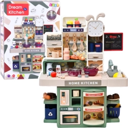Legekøkken med damp, lys og lyde – 33 tilbehør