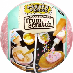 Miniverse Make It Mini From Scratch figur – spiselig miniatyrsæt (1 stk)