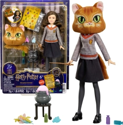 Harry Potter Hermione Granger – trylledukke med sæt til Polyjuice-eliksir