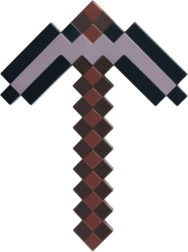 Minecraft Netherite-plastikkel 42 cm