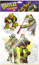 3D vægklistermærker Ninja Turtles