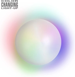 Lysende krystal 12,5 cm