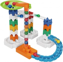 Kuglebane 63 dele af genanvendt plast