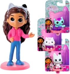 Gabbys Dollhouse figurer – 4 typer