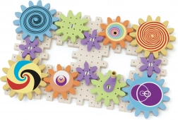 PlayEco - Kalejdoskopiske tandhjul