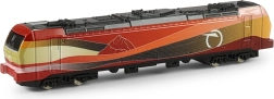 Metallokomotiv ZSSK Slovakiske jernbaner 16 cm
