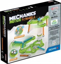 Geomag Mechanics Motion Flywheels byggesæt 96 dele