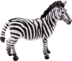 Plast zebrafigur 10 cm