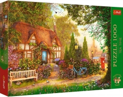 Puzzle TREFL Premium Plus Tea Time – landsbyhus 1000 brikker