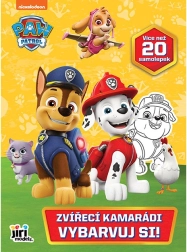 Farvebog Paw Patrol Dyrevenner