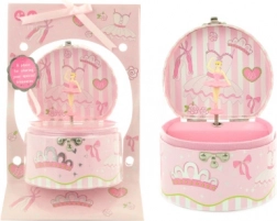 Spille smykkeskrin med ballerina