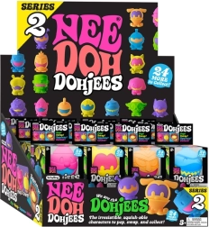 Schylling NeeDoh Dohjees serie 2 klem­samlermonstre