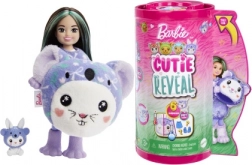 Barbie Cutie Reveal Chelsea kanin og koala – udklædningsdukke med overraskelser