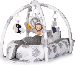 Chipolino legetæppe og babynest 2i1 Leaves