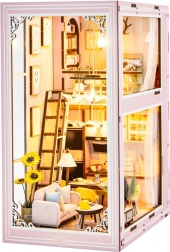 Bogstøtte Pink Dobbeltetage fra 2Kids Toys