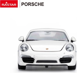 Metalmodel 1:24 PORSCHE 911 Rastar – hvid