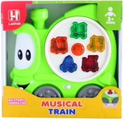 Lydtog med lyseffekter